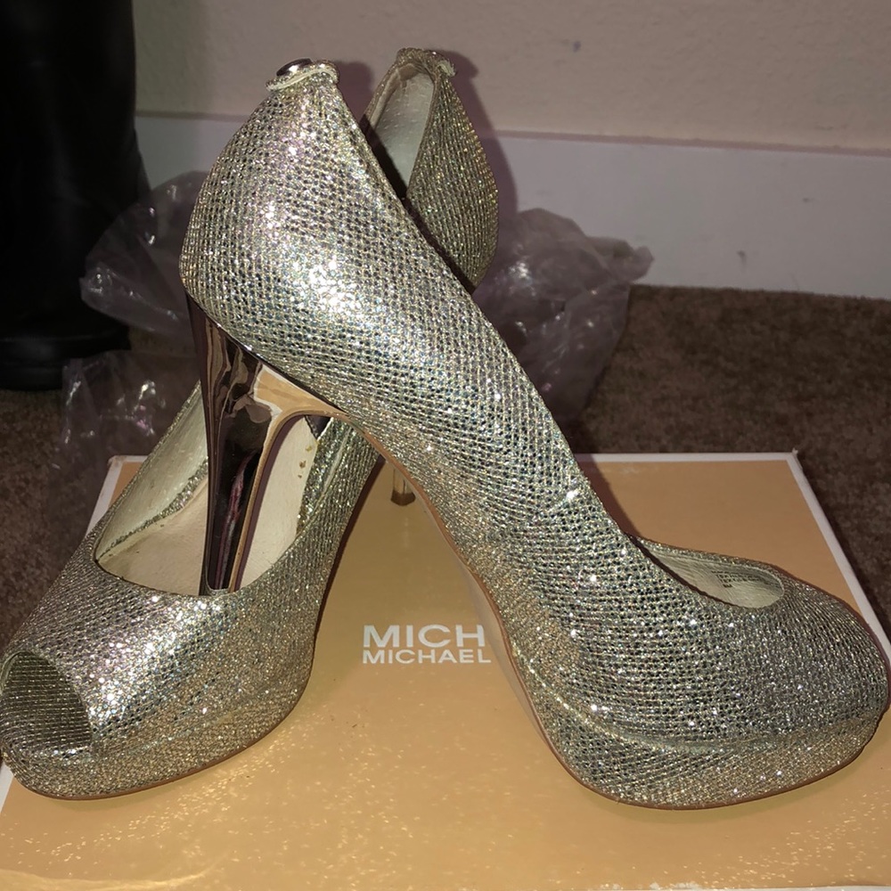 Michael Kors York Platform heels